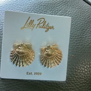 Lily pulitizer earrings
